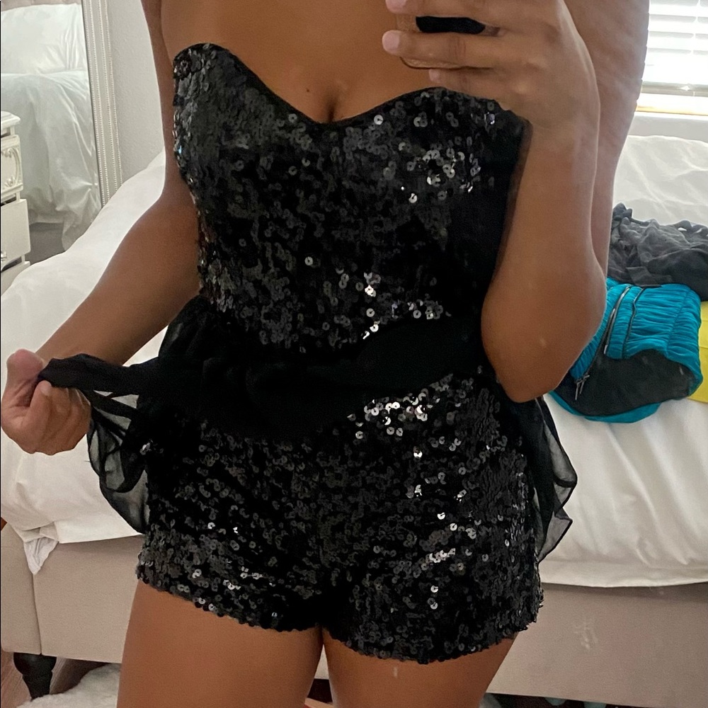 Sequins Romper - image 3